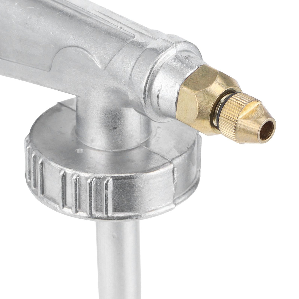 Adjustable Coating Gun Aluminum Alloy G1/4 Male Thread Painting Sprayer Airbrush