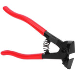 8in Glass Pliers Ceramic Tile Glass Trimming Cutter Household Hardware Repairing Tool - Side View