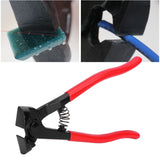 8in Glass Pliers Ceramic Tile Glass Trimming Cutter Household Hardware Repairing Tool - Extra Image