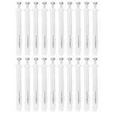 20Set Expansion Screw Tube Kit Cabinet Frame Fixing Wall Anchor Furniture Hardware