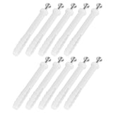 20Set Expansion Screw Tube Kit Cabinet Frame Fixing Wall Anchor Furniture Hardware - 45-Degree Angle