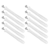 20Set Expansion Screw Tube Kit Cabinet Frame Fixing Wall Anchor Furniture Hardware - Rear View