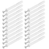 20Set Expansion Screw Tube Kit Cabinet Frame Fixing Wall Anchor Furniture Hardware - Extra Image