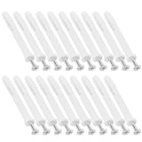 20Set Expansion Screw Tube Kit Cabinet Frame Fixing Wall Anchor Furniture Hardware - Extra Image