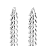 20Set Expansion Screw Tube Kit Cabinet Frame Fixing Wall Anchor Furniture Hardware - Extra Image