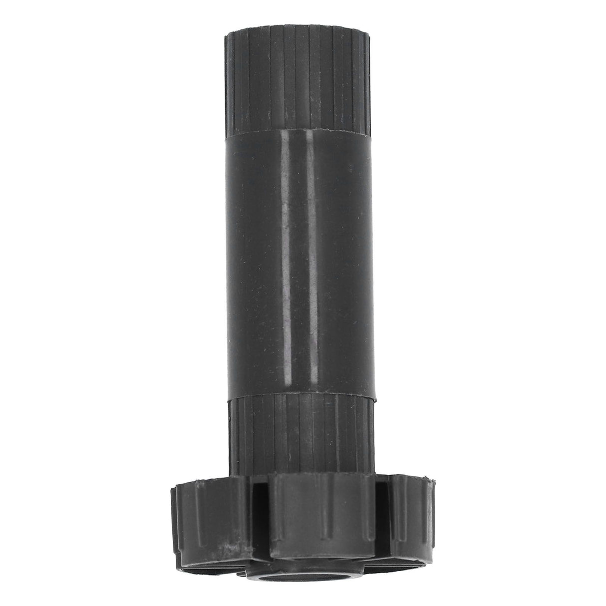 4Set Adjustable Cabinet Feet ABS Support Leg for Cupboard Closet Furnitures Black