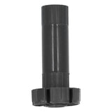 4Set Adjustable Cabinet Feet ABS Support Leg for Cupboard Closet Furnitures Black - Extra Image