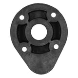 4Set Adjustable Cabinet Feet ABS Support Leg for Cupboard Closet Furnitures Black - Extra Image