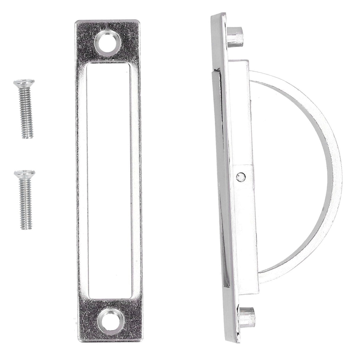 Concealed Handle Set Modern Tatami Cabinet 180° Rotatable Embedded Pull Handle Parts