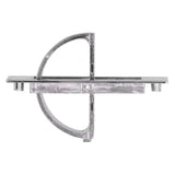 Concealed Handle Set Modern Tatami Cabinet 180° Rotatable Embedded Pull Handle Parts
