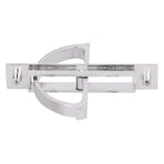 Concealed Handle Set Modern Tatami Cabinet 180° Rotatable Embedded Pull Handle Parts