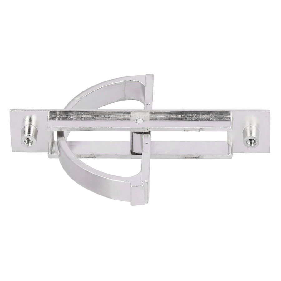 Concealed Handle Set Modern Tatami Cabinet 180° Rotatable Embedded Pull Handle Parts