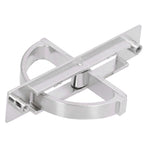 Concealed Handle Set Modern Tatami Cabinet 180° Rotatable Embedded Pull Handle Parts