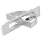 Concealed Handle Set Modern Tatami Cabinet 180° Rotatable Embedded Pull Handle Parts