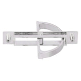 Concealed Handle Set Modern Tatami Cabinet 180° Rotatable Embedded Pull Handle Parts