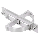 Concealed Handle Set Modern Tatami Cabinet 180° Rotatable Embedded Pull Handle Parts
