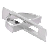 Concealed Handle Set Modern Tatami Cabinet 180° Rotatable Embedded Pull Handle Parts - Extra Image