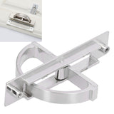 Concealed Handle Set Modern Tatami Cabinet 180° Rotatable Embedded Pull Handle Parts