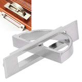 Concealed Handle Set Modern Tatami Cabinet 180° Rotatable Embedded Pull Handle Parts