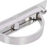 Concealed Handle Set Modern Tatami Cabinet 180° Rotatable Embedded Pull Handle Parts