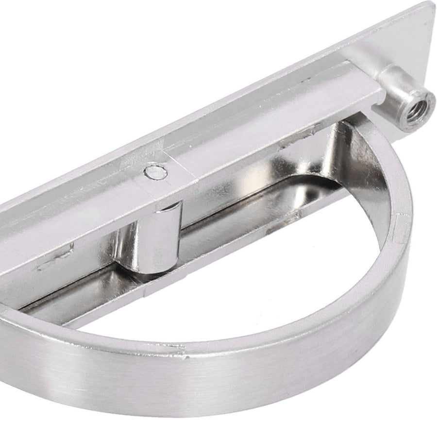 Concealed Handle Set Modern Tatami Cabinet 180° Rotatable Embedded Pull Handle Parts