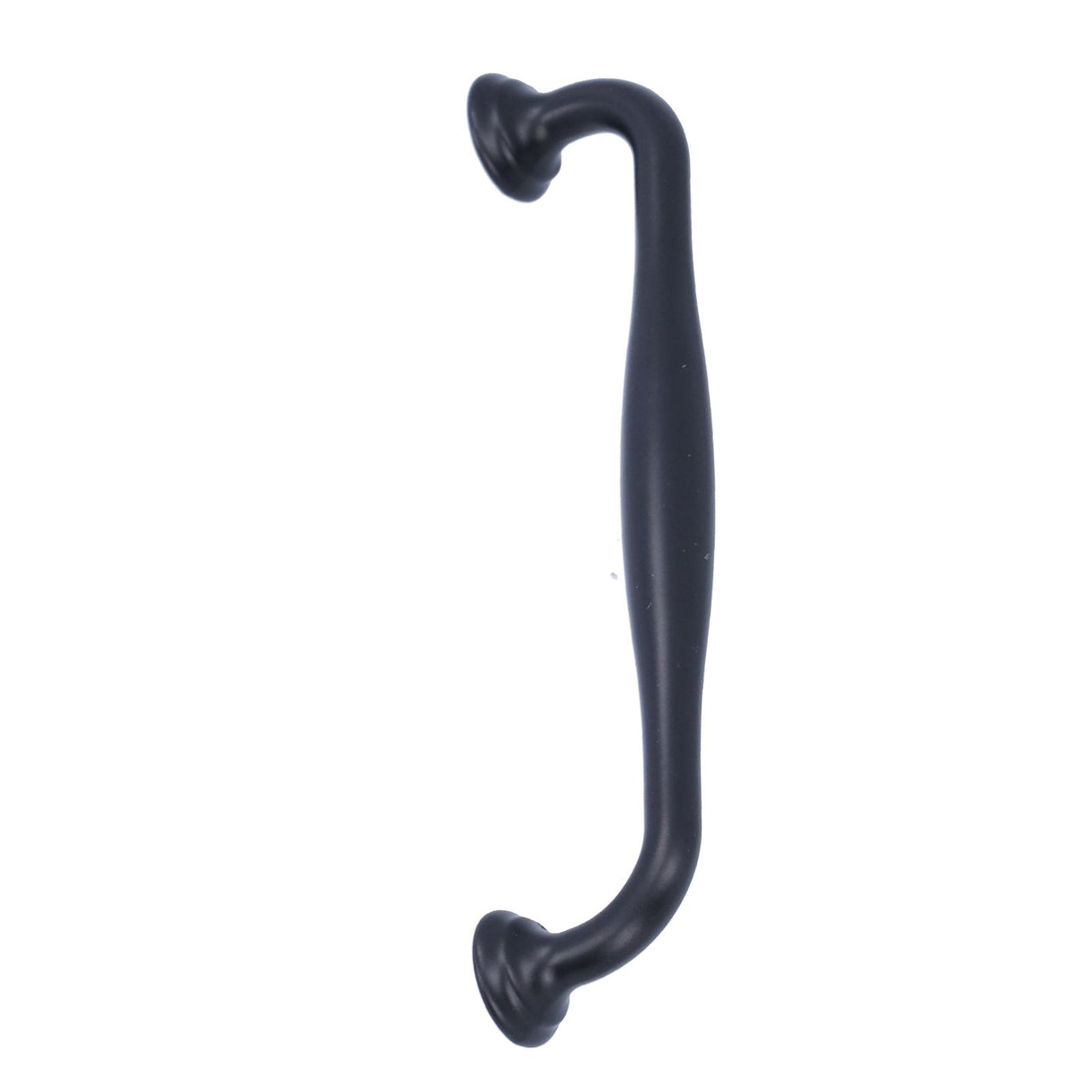 Zinc Alloy Handle Matte Black Cabinet Drawer Handle Bathroom/Wardrobe Door Hardware