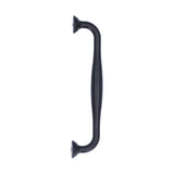 Zinc Alloy Handle Matte Black Cabinet Drawer Handle Bathroom/Wardrobe Door Hardware