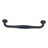 Zinc Alloy Handle Matte Black Cabinet Drawer Handle Bathroom/Wardrobe Door Hardware - Extra Image