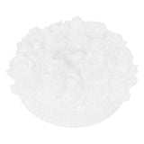 Ring Pillow Box Wedding with Ribbon Bowknot CakeShaped Pearl Rose Ceremony Supplies White(5905 )
