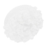 Ring Pillow Box Wedding with Ribbon Bowknot CakeShaped Pearl Rose Ceremony Supplies White(5905 )