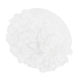 Ring Pillow Box Wedding with Ribbon Bowknot CakeShaped Pearl Rose Ceremony Supplies White(5905 )