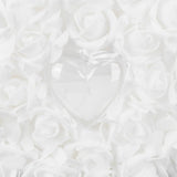 Ring Pillow Box Wedding with Ribbon Bowknot CakeShaped Pearl Rose Ceremony Supplies White(5905 )