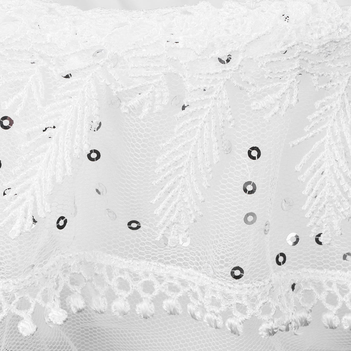 Flower Lace Basket White Romantic Flower Basket Candies Container Wedding Ceremony Decoration5707 Flower Basket L