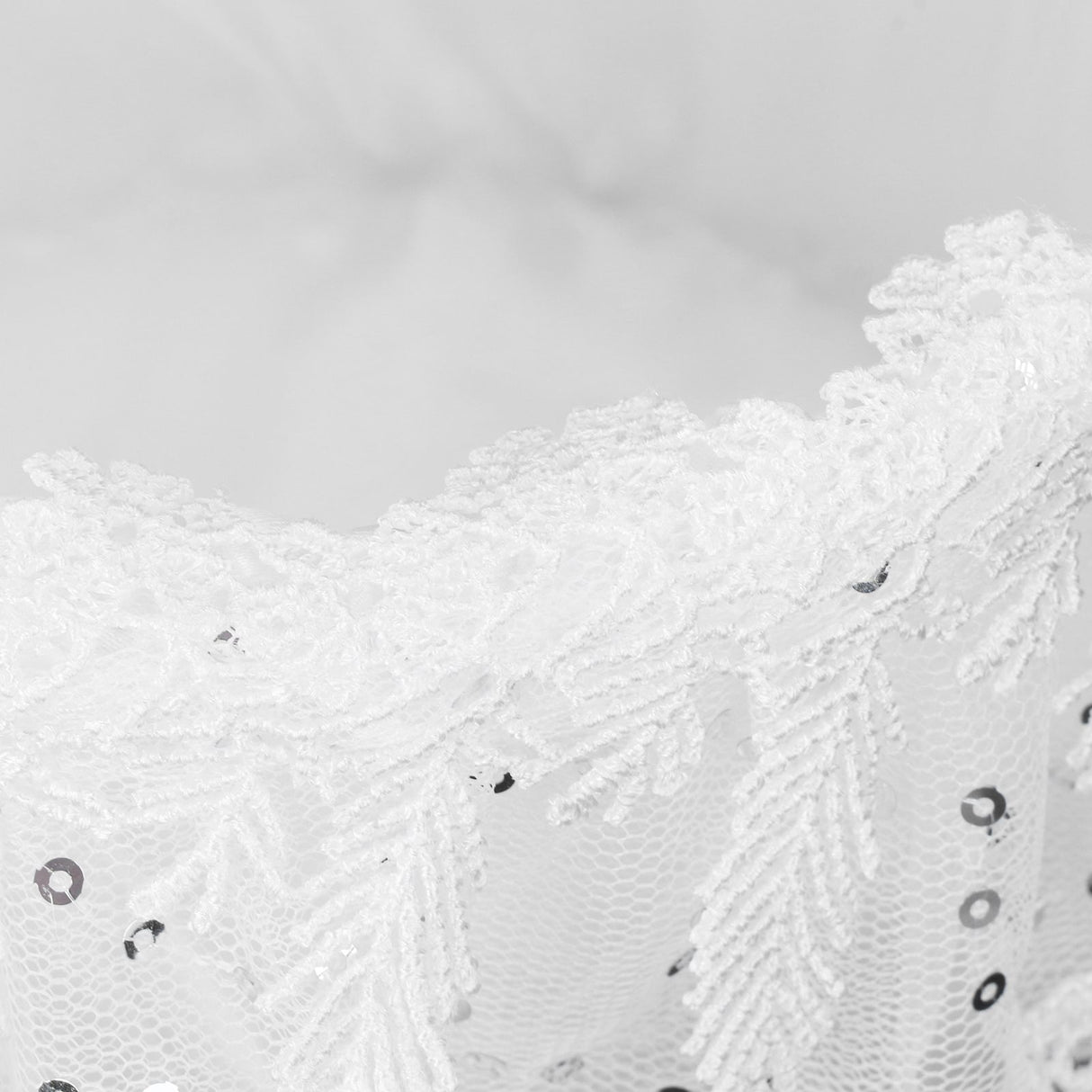 Flower Lace Basket White Romantic Flower Basket Candies Container Wedding Ceremony Decoration5707 Flower Basket L