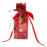 10 Set Candy Boxes Wedding Birthday Party Favor Gift Box with Ribbons DecorationRetro Flower Pattern