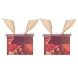25 Sets Gift Candy Box for Party Christmas Birthdays European Weddings SuppliesEuropean Retro Flower Pattern(Golden Wing) S