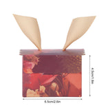 25 Sets Gift Candy Box for Party Christmas Birthdays European Weddings SuppliesEuropean Retro Flower Pattern(Golden Wing) S - Extra Image
