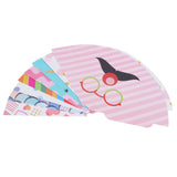 Birthday Funny Glasses and Foldable Party Cone Hats Birthday Supplies for Kids Adults