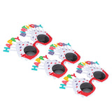 Birthday Funny Glasses and Foldable Party Cone Hats Birthday Supplies for Kids Adults