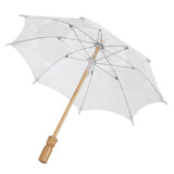 Lace Umbrella Wedding Bridal Parasol Umbrella for Photography Props Wedding SuppliesS White