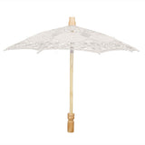 Lace Umbrella Wedding Bridal Parasol Umbrella for Photography Props Wedding SuppliesS Beige