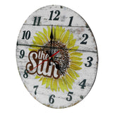 30cm European Style Retro Wall Clock Home Decoration Living Room Wall Hanging ClockStyle 1