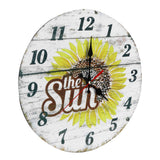 30cm European Style Retro Wall Clock Home Decoration Living Room Wall Hanging ClockStyle 1