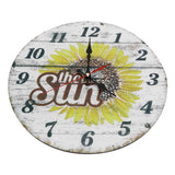 30cm European Style Retro Wall Clock Home Decoration Living Room Wall Hanging ClockStyle 1