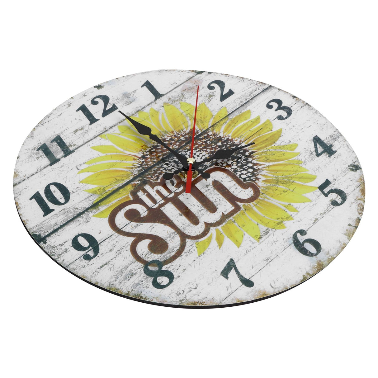 30cm European Style Retro Wall Clock Home Decoration Living Room Wall Hanging ClockStyle 1