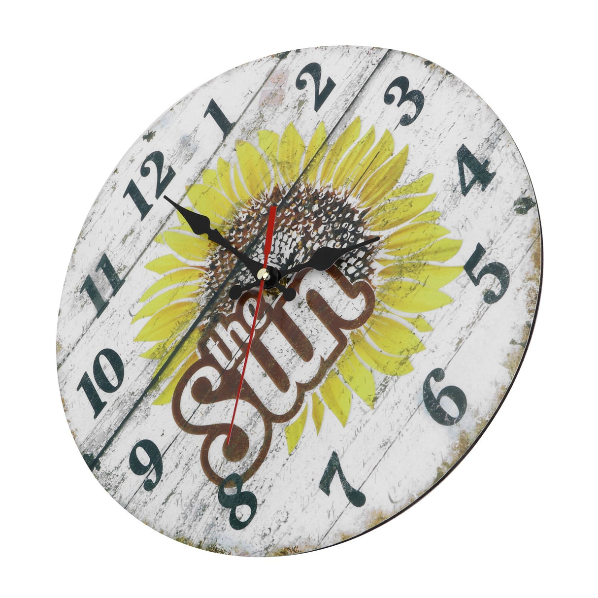 30cm European Style Retro Wall Clock Home Decoration Living Room Wall Hanging ClockStyle 1