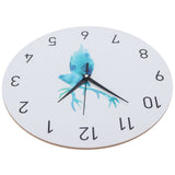 29CM Retro European Style Wall Clock Silent Non Ticking Clock for Living Room Bedroom Decor - Front View