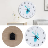 29CM Retro European Style Wall Clock Silent Non Ticking Clock for Living Room Bedroom Decor - Extra Image