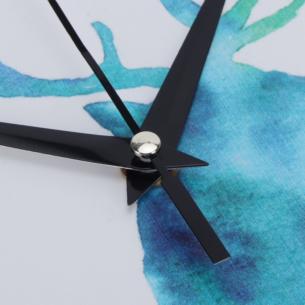29CM Retro European Style Wall Clock Silent Non Ticking Clock for Living Room Bedroom Decor
