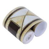 Wallpaper Border Trim Self Adhesive Wall Art Sticker Waist Line Border Kitchen Bathroom Decor - Rear View